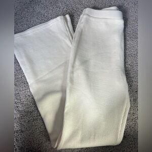 Cream Kittenish Lounge Pants